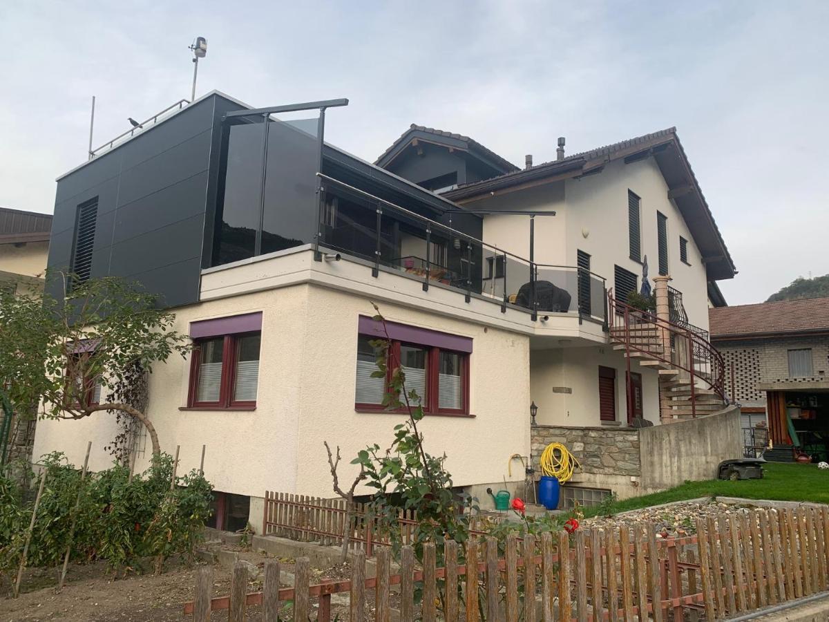 B&B Kalbermatter Turtmann Exterior foto